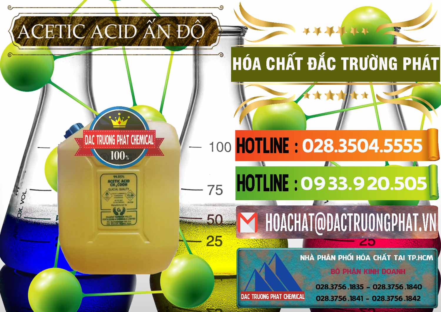 Nơi chuyên cung cấp và bán Acetic Acid – Axit Acetic Ấn Độ India - 0359 - Đơn vị bán ( phân phối ) hóa chất tại TP.HCM - cungcaphoachat.com.vn