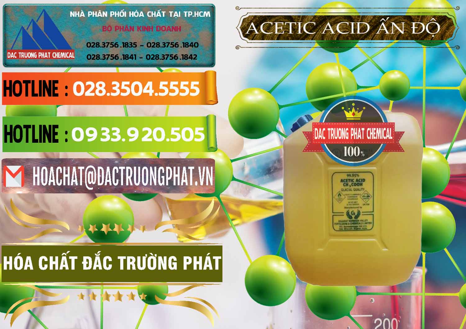 Công ty chuyên cung cấp ( bán ) Acetic Acid – Axit Acetic Ấn Độ India - 0359 - Cty cung cấp ( kinh doanh ) hóa chất tại TP.HCM - cungcaphoachat.com.vn
