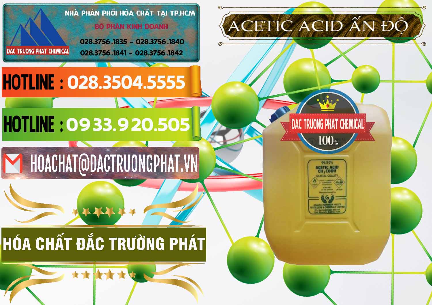 Đơn vị chuyên cung cấp _ bán Acetic Acid – Axit Acetic Ấn Độ India - 0359 - Công ty cung cấp & kinh doanh hóa chất tại TP.HCM - cungcaphoachat.com.vn