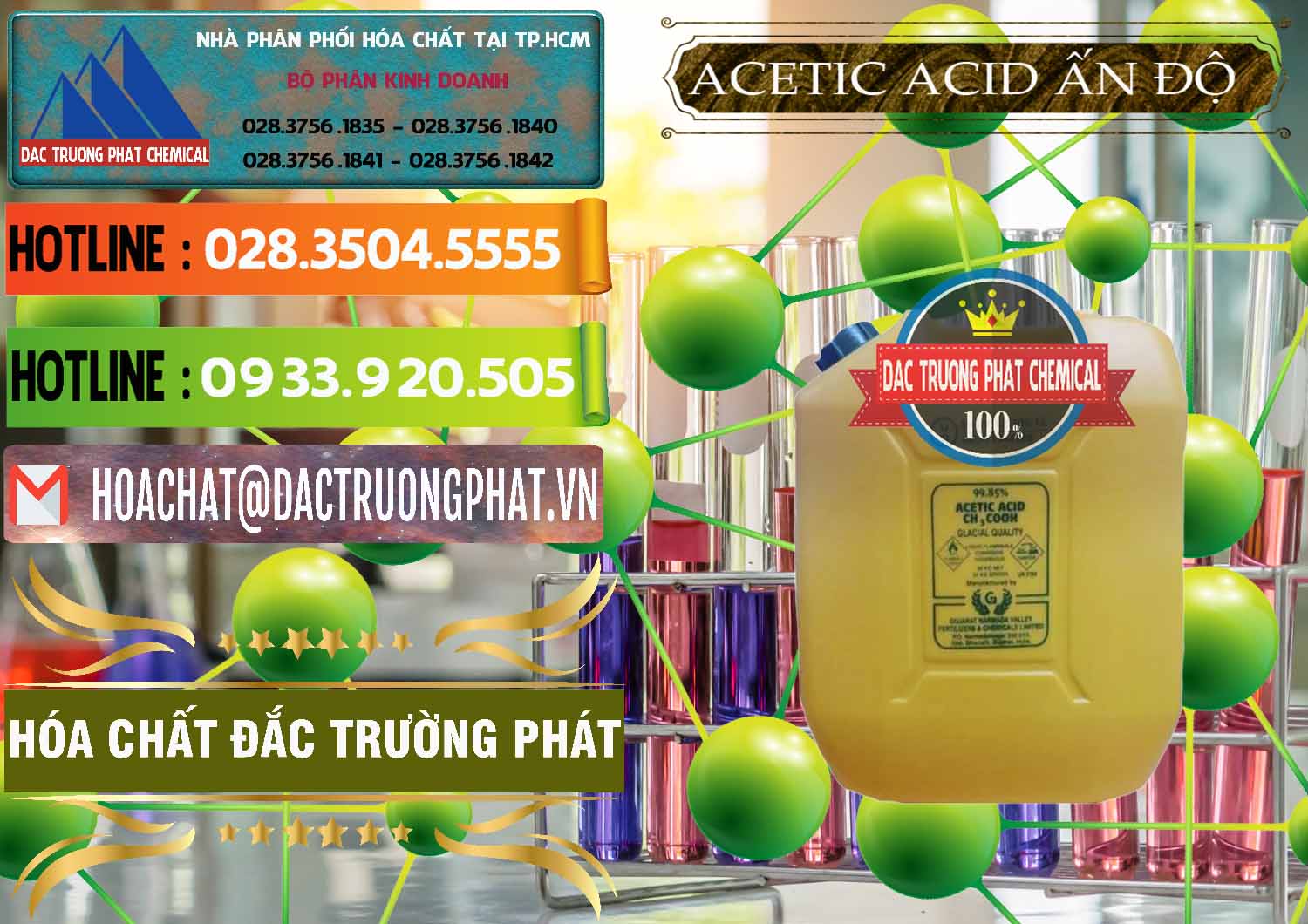 Cty cung ứng & bán Acetic Acid – Axit Acetic Ấn Độ India - 0359 - Nhà cung ứng ( phân phối ) hóa chất tại TP.HCM - cungcaphoachat.com.vn