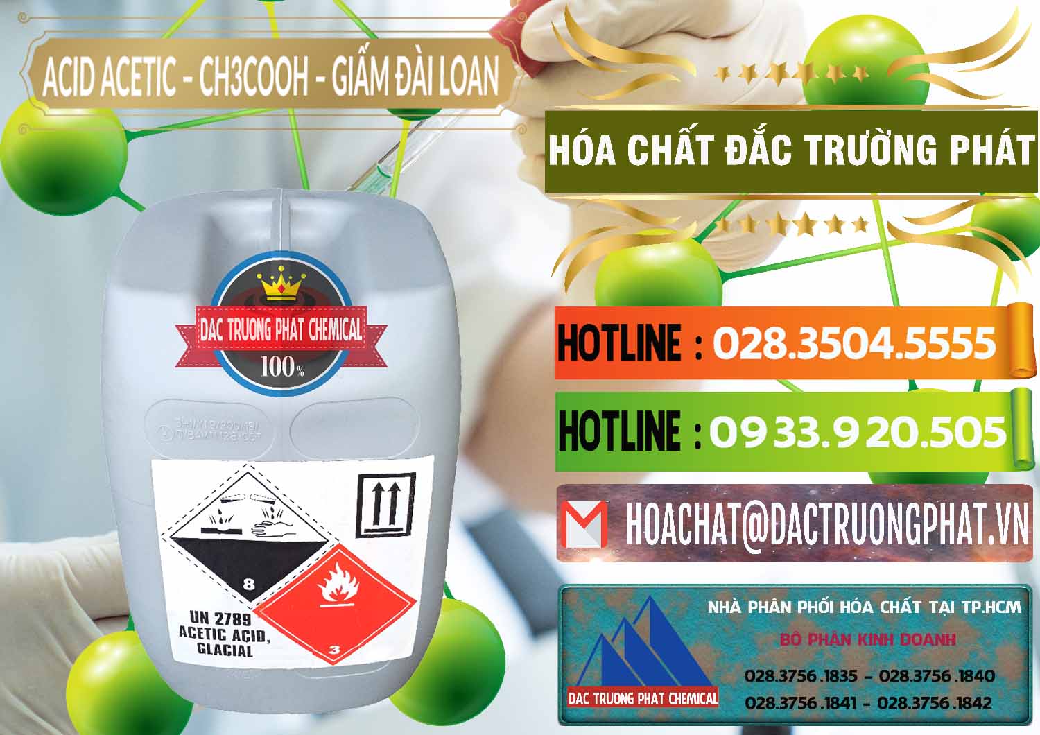 Nơi nhập khẩu _ bán Acetic Acid – Axit Acetic Chang Chun Đài Loan Taiwan - 0001 - Công ty bán _ cung cấp hóa chất tại TP.HCM - cungcaphoachat.com.vn