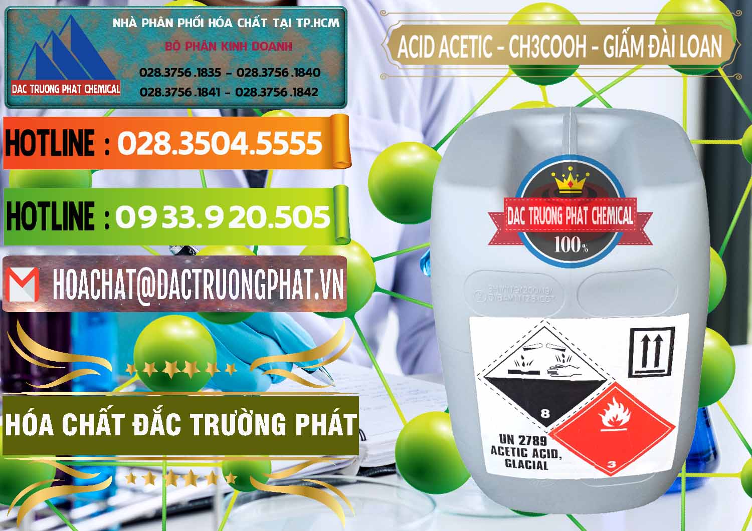 Nơi chuyên cung ứng & bán Acetic Acid – Axit Acetic Chang Chun Đài Loan Taiwan - 0001 - Cty phân phối - cung cấp hóa chất tại TP.HCM - cungcaphoachat.com.vn
