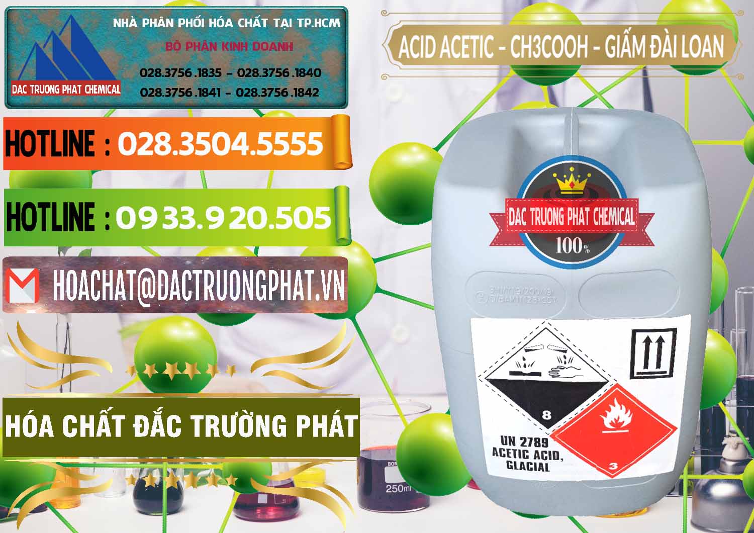 Chuyên cung ứng - bán Acetic Acid – Axit Acetic Chang Chun Đài Loan Taiwan - 0001 - Phân phối & cung cấp hóa chất tại TP.HCM - cungcaphoachat.com.vn