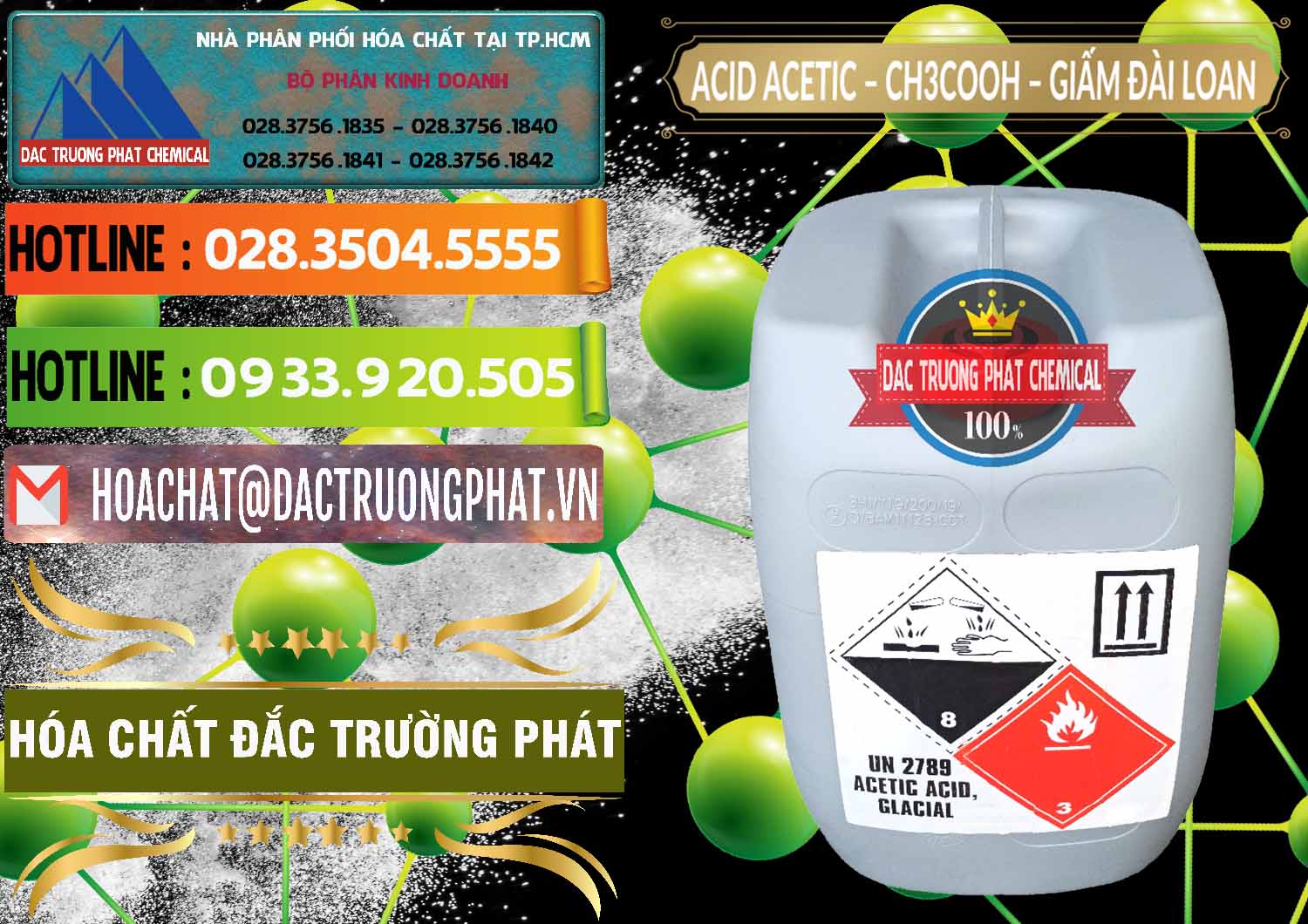Bán ( cung ứng ) Acetic Acid – Axit Acetic Chang Chun Đài Loan Taiwan - 0001 - Nơi bán & phân phối hóa chất tại TP.HCM - cungcaphoachat.com.vn