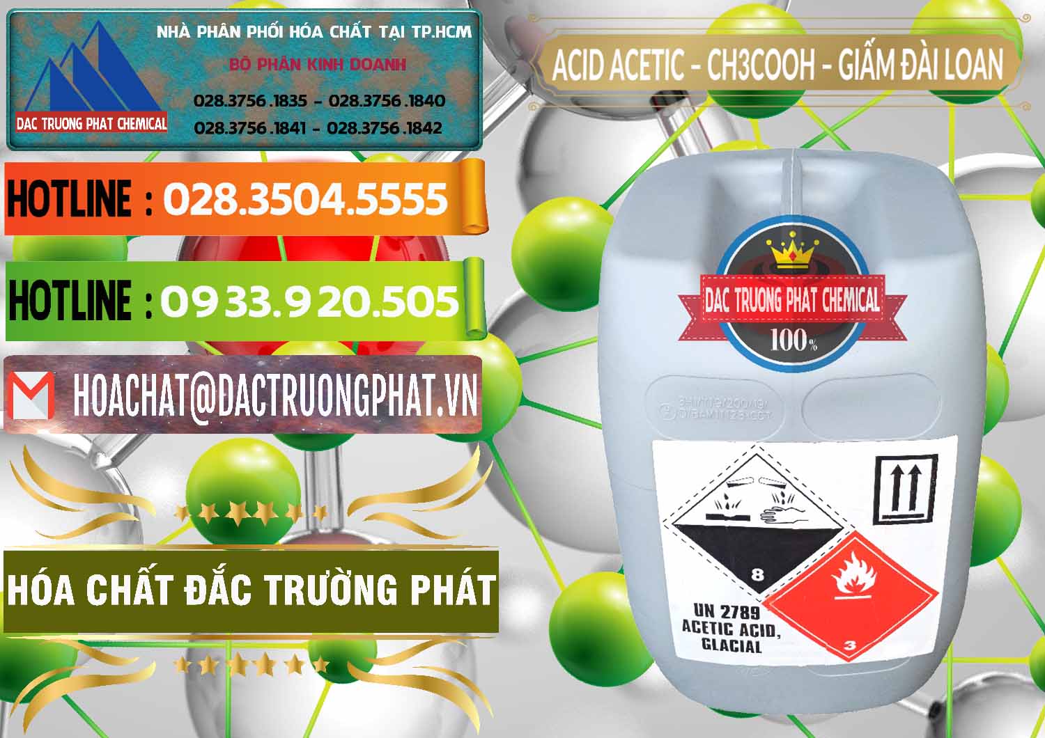 Cty bán & cung cấp Acetic Acid – Axit Acetic Chang Chun Đài Loan Taiwan - 0001 - Công ty kinh doanh và cung cấp hóa chất tại TP.HCM - cungcaphoachat.com.vn