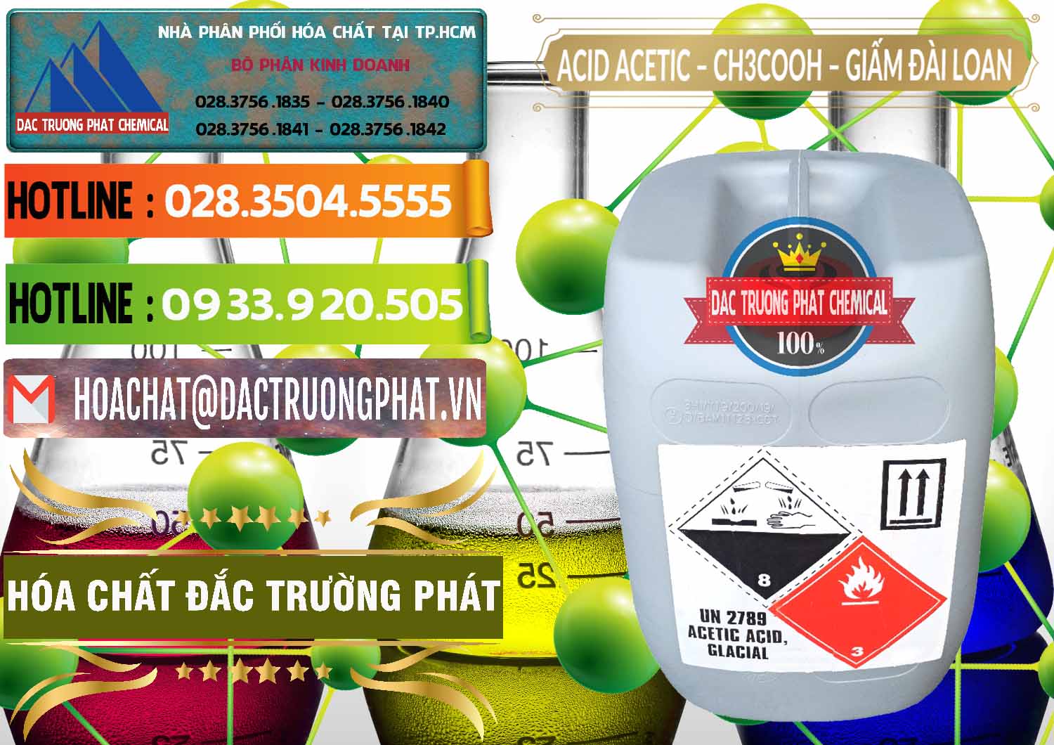 Cty chuyên bán ( cung ứng ) Acetic Acid – Axit Acetic Chang Chun Đài Loan Taiwan - 0001 - Cty bán - cung cấp hóa chất tại TP.HCM - cungcaphoachat.com.vn