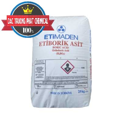 Đơn vị phân phối - bán Acid Boric – Axit Boric H3BO3 Etimaden Thổ Nhĩ Kỳ Turkey - 0369 - Cty cung cấp và kinh doanh hóa chất tại TP.HCM - cungcaphoachat.com.vn