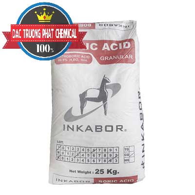 Nhà cung ứng ( bán ) Acid Boric – Axit Boric H3BO3 99% Inkabor Peru - 0280 - Đơn vị chuyên phân phối ( cung ứng ) hóa chất tại TP.HCM - cungcaphoachat.com.vn
