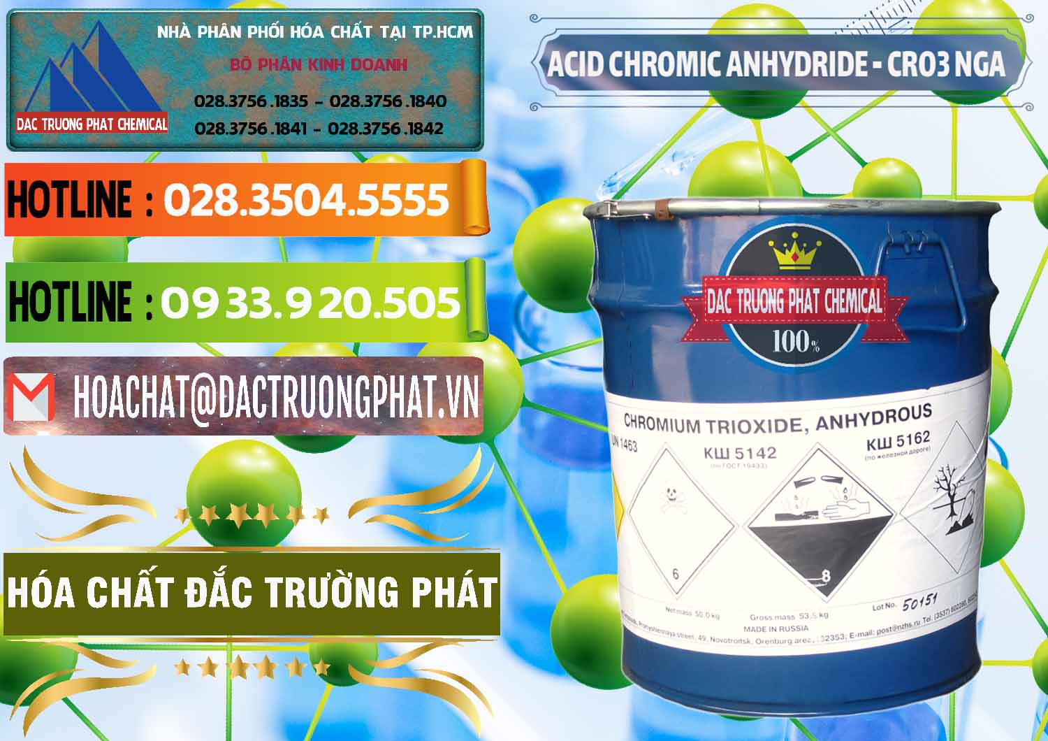 Đơn vị bán - phân phối Acid Chromic Anhydride - Cromic CRO3 Nga Russia - 0006 - Cty cung ứng & phân phối hóa chất tại TP.HCM - cungcaphoachat.com.vn
