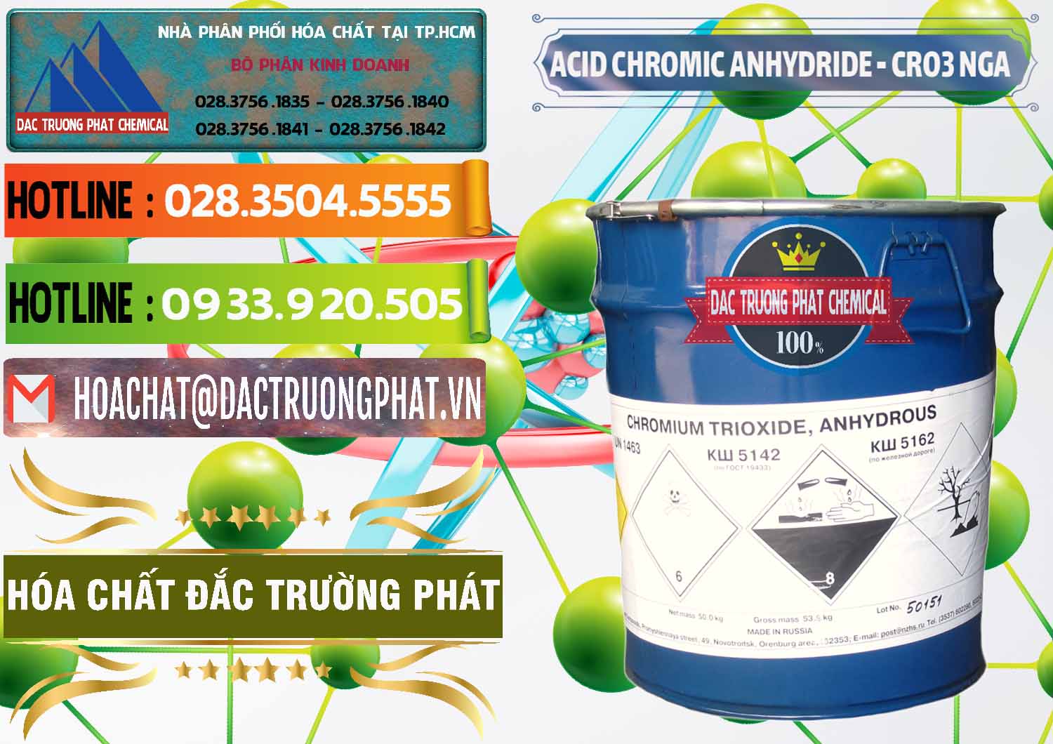 Đơn vị chuyên bán _ cung ứng Acid Chromic Anhydride - Cromic CRO3 Nga Russia - 0006 - Nơi chuyên phân phối và nhập khẩu hóa chất tại TP.HCM - cungcaphoachat.com.vn