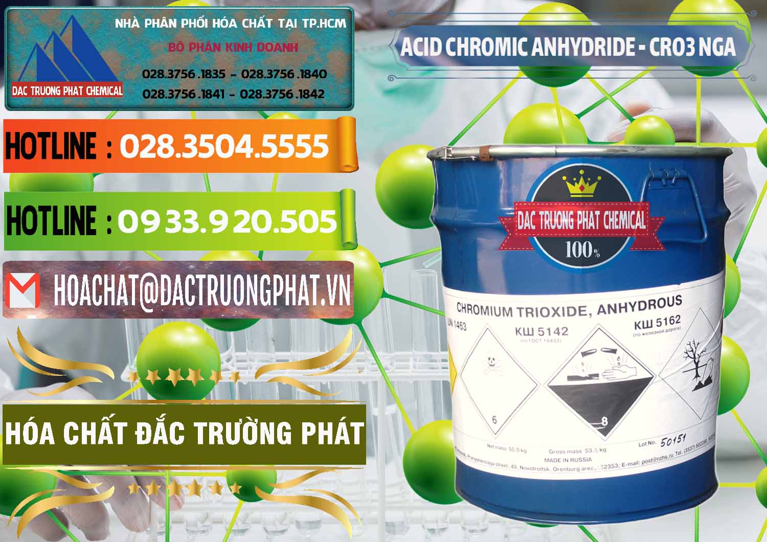 Cty chuyên kinh doanh và bán Acid Chromic Anhydride - Cromic CRO3 Nga Russia - 0006 - Công ty chuyên cung cấp _ kinh doanh hóa chất tại TP.HCM - cungcaphoachat.com.vn