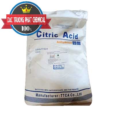 Phân phối - bán Acid Citric - Axit Citric Anhydrous TCCA Trung Quốc China - 0442 - Đơn vị chuyên phân phối _ nhập khẩu hóa chất tại TP.HCM - cungcaphoachat.com.vn