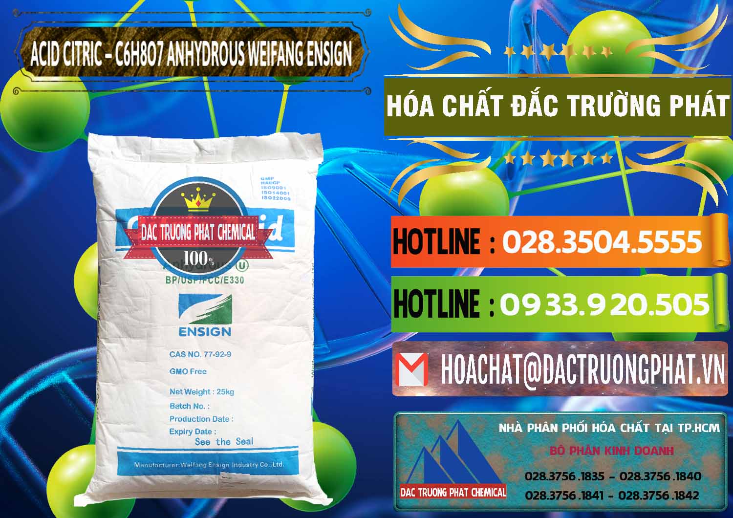 Nơi phân phối _ bán Acid Citric - Axit Citric Khan Anhydrous Weifang Trung Quốc China - 0008 - Nơi cung cấp - phân phối hóa chất tại TP.HCM - cungcaphoachat.com.vn