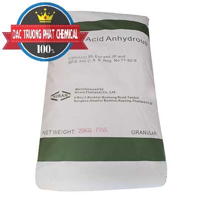 Acid Citric – Axit Citric Anhydrous – Thái Lan Niran