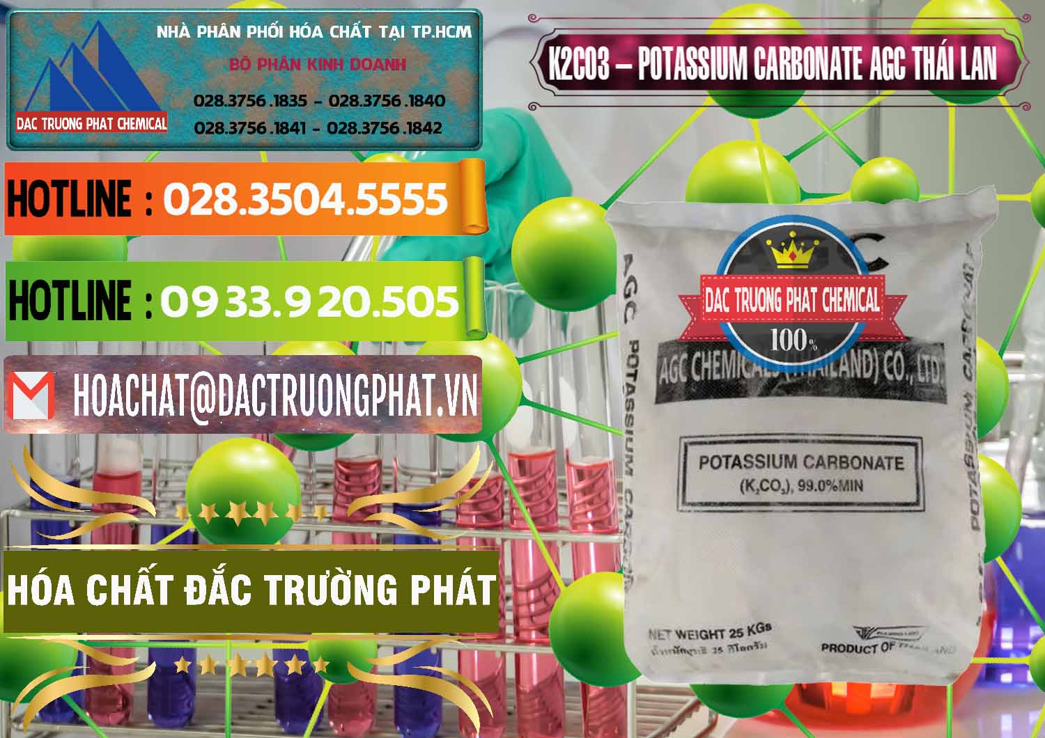 Cty chuyên phân phối _ bán K2Co3 – Potassium Carbonate AGC Thái Lan Thailand - 0471 - Công ty chuyên cung cấp ( nhập khẩu ) hóa chất tại TP.HCM - cungcaphoachat.com.vn
