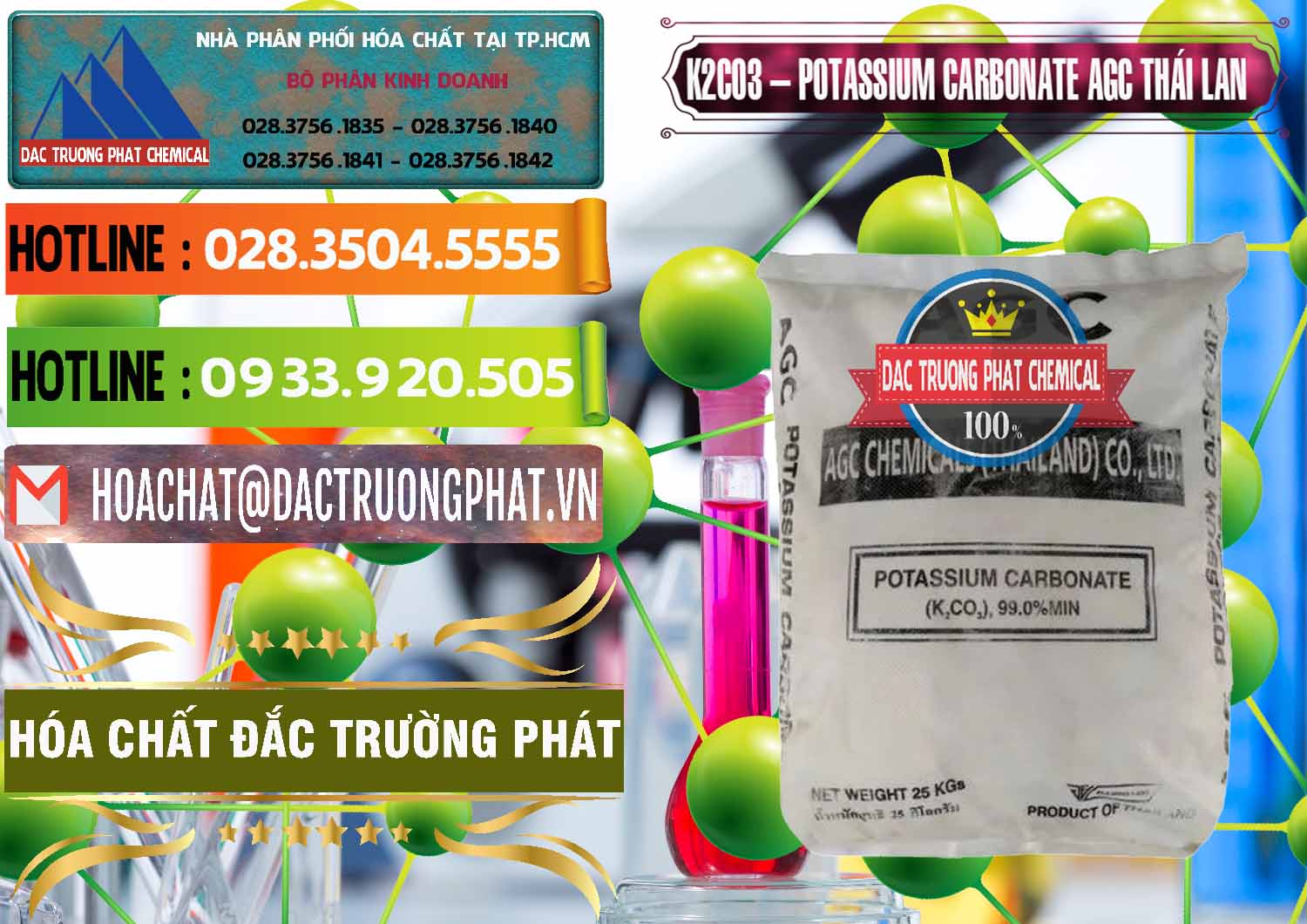 Nơi chuyên bán ( phân phối ) K2Co3 – Potassium Carbonate AGC Thái Lan Thailand - 0471 - Cty chuyên cung cấp _ nhập khẩu hóa chất tại TP.HCM - cungcaphoachat.com.vn