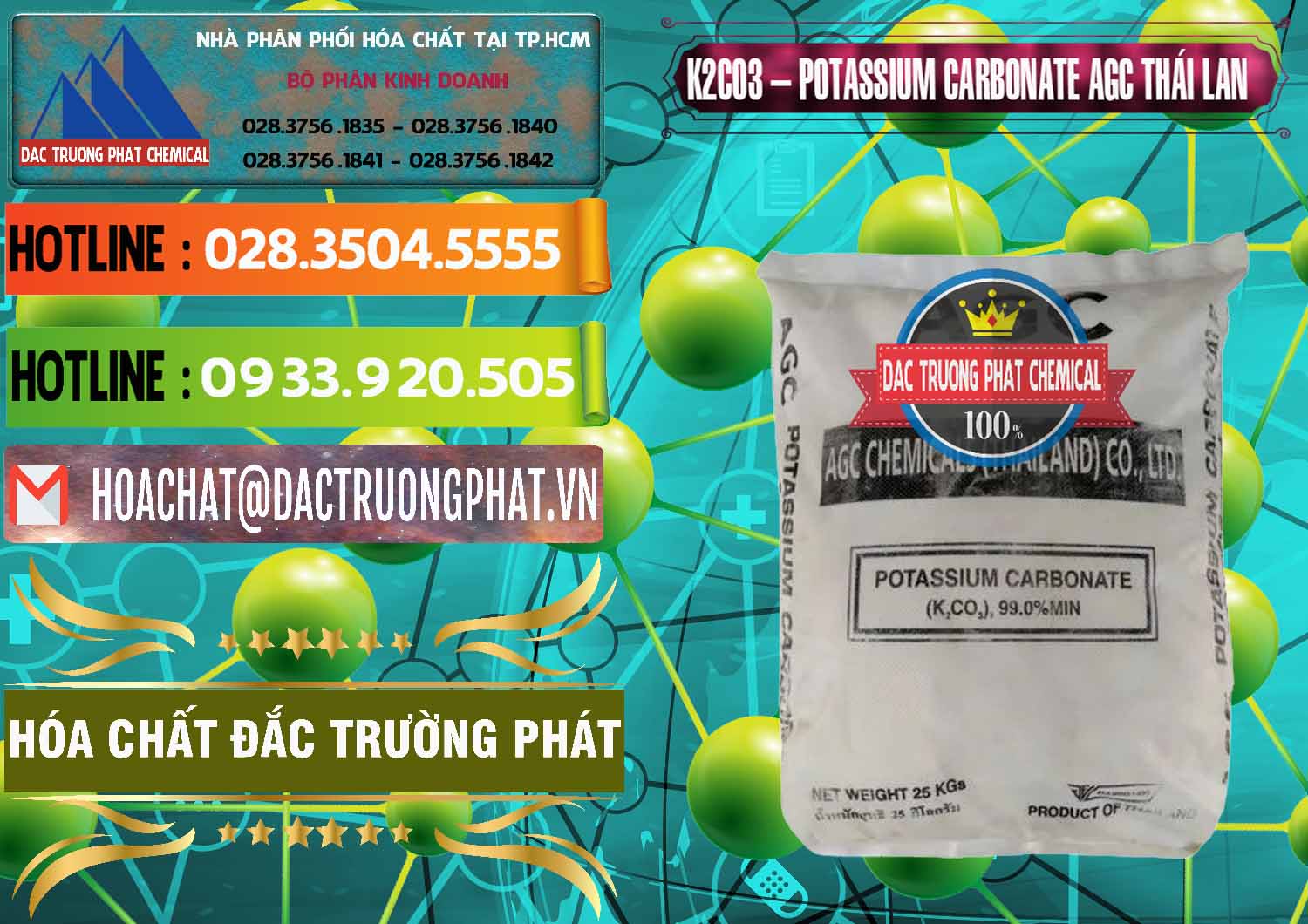 Đơn vị chuyên kinh doanh và bán K2Co3 – Potassium Carbonate AGC Thái Lan Thailand - 0471 - Công ty chuyên cung cấp _ bán hóa chất tại TP.HCM - cungcaphoachat.com.vn
