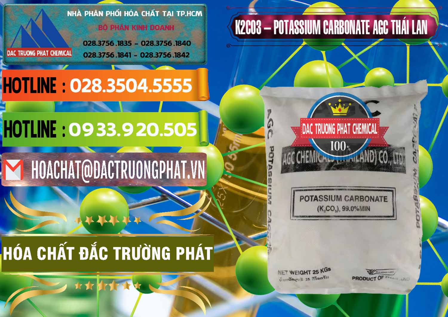 Đơn vị bán & cung ứng K2Co3 – Potassium Carbonate AGC Thái Lan Thailand - 0471 - Đơn vị chuyên kinh doanh và cung cấp hóa chất tại TP.HCM - cungcaphoachat.com.vn