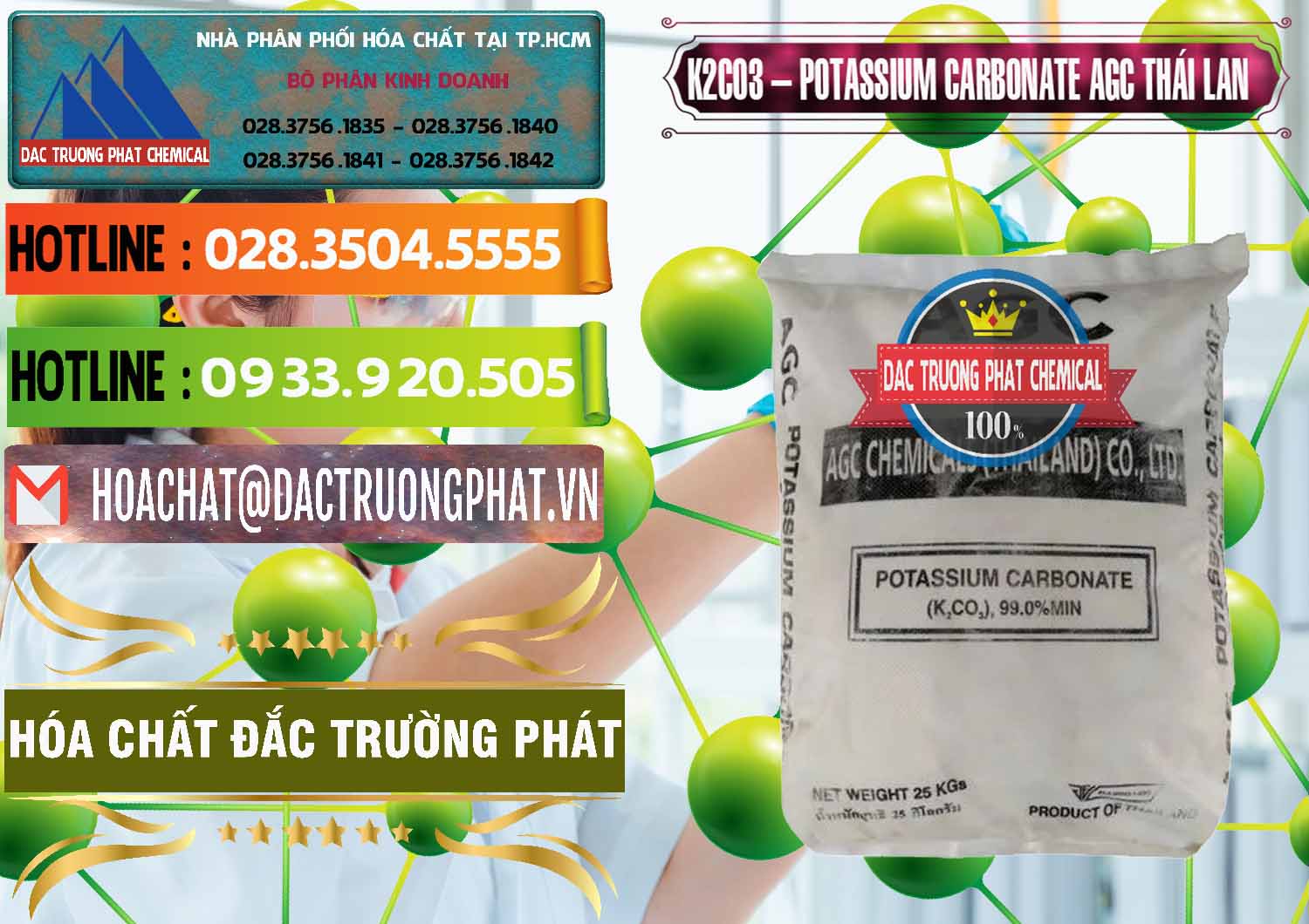 Đơn vị chuyên cung ứng & bán K2Co3 – Potassium Carbonate AGC Thái Lan Thailand - 0471 - Công ty bán ( cung cấp ) hóa chất tại TP.HCM - cungcaphoachat.com.vn