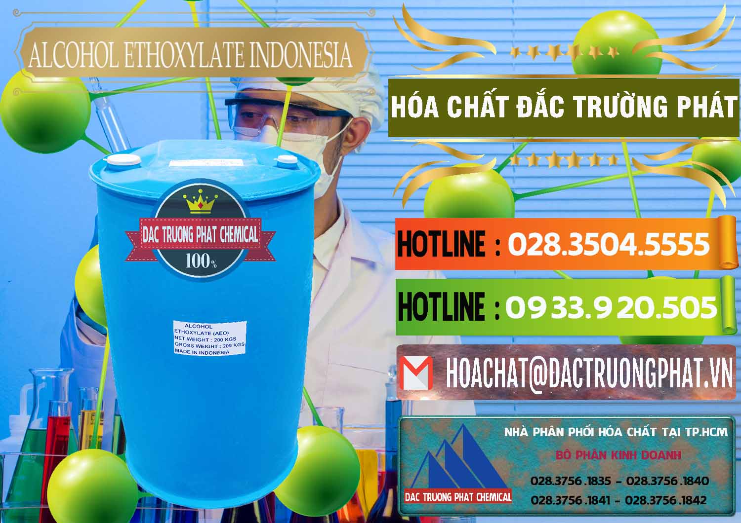 Chuyên cung ứng _ bán Alcohol Ethoxylate Indonesia - 0308 - Công ty chuyên bán _ cung cấp hóa chất tại TP.HCM - cungcaphoachat.com.vn