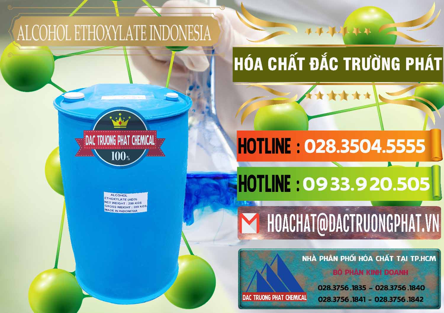 Nơi bán ( cung cấp ) Alcohol Ethoxylate Indonesia - 0308 - Chuyên cung cấp & phân phối hóa chất tại TP.HCM - cungcaphoachat.com.vn