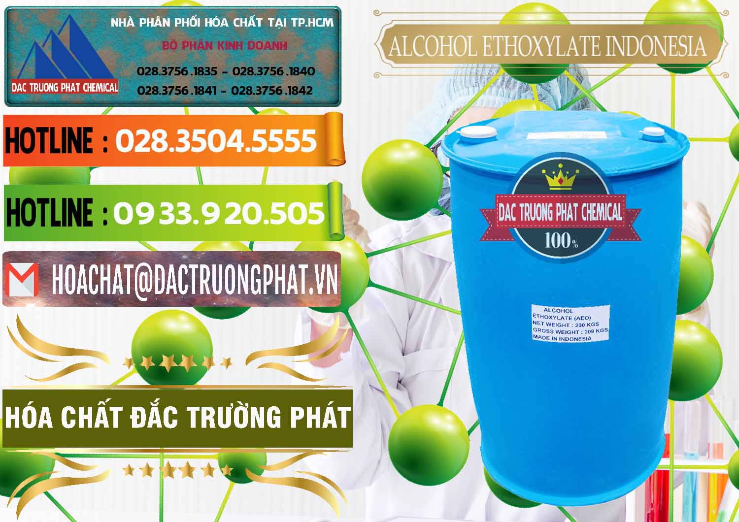 Công ty chuyên kinh doanh ( bán ) Alcohol Ethoxylate Indonesia - 0308 - Công ty chuyên cung cấp - bán hóa chất tại TP.HCM - cungcaphoachat.com.vn