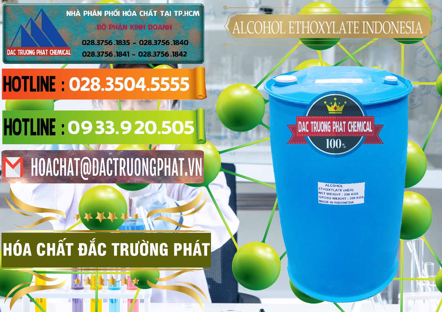 Nơi chuyên nhập khẩu & bán Alcohol Ethoxylate Indonesia - 0308 - Nơi nhập khẩu - cung cấp hóa chất tại TP.HCM - cungcaphoachat.com.vn