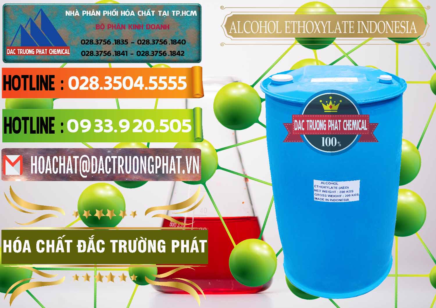 Chuyên nhập khẩu _ bán Alcohol Ethoxylate Indonesia - 0308 - Công ty chuyên cung cấp - bán hóa chất tại TP.HCM - cungcaphoachat.com.vn