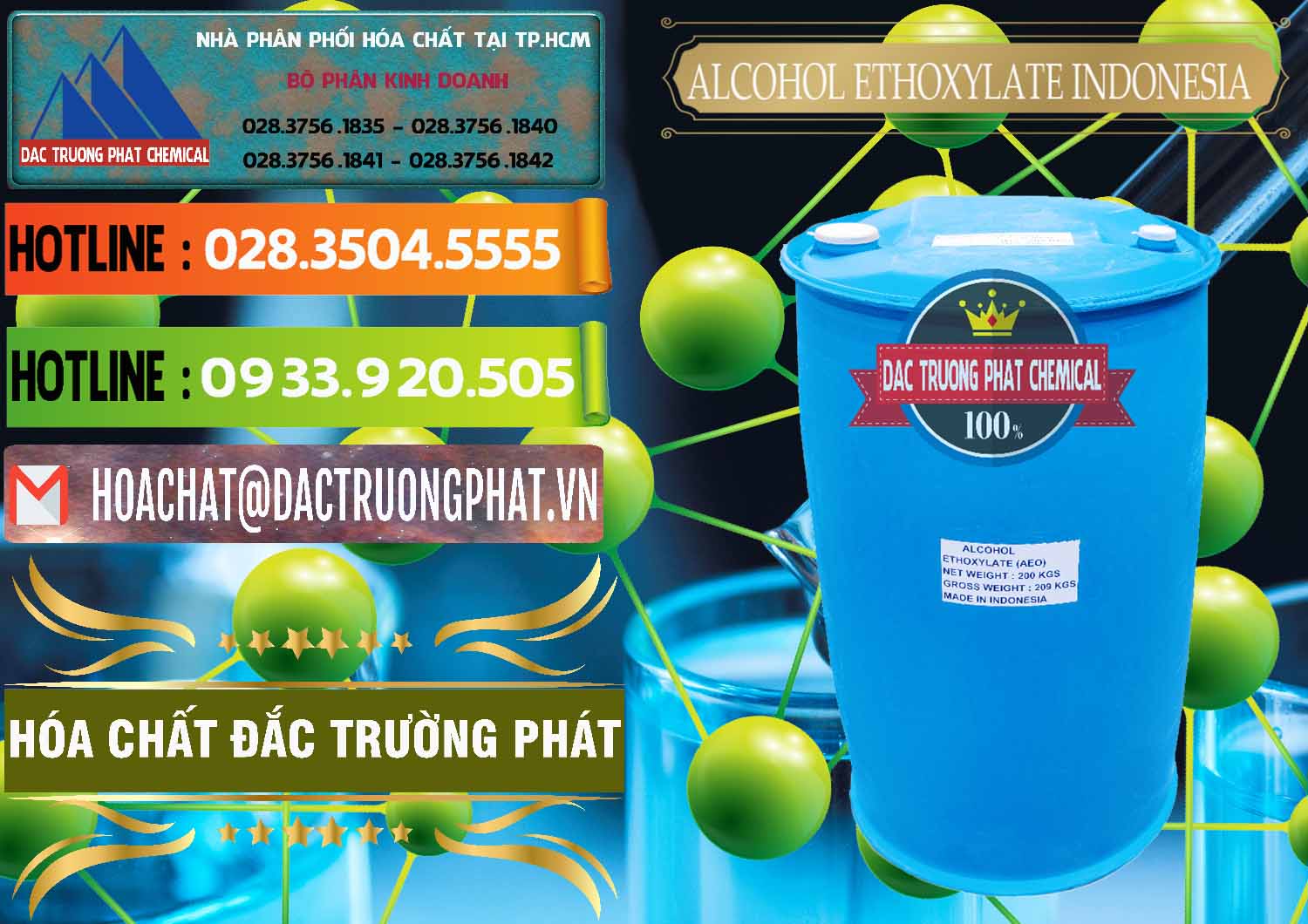 Đơn vị chuyên cung cấp _ bán Alcohol Ethoxylate Indonesia - 0308 - Cty nhập khẩu và cung cấp hóa chất tại TP.HCM - cungcaphoachat.com.vn