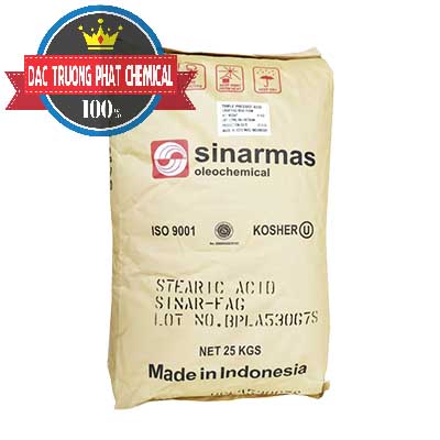 Nơi chuyên cung cấp và bán Axit Stearic - Stearic Acid Sinarmas Indonesia - 0389 - Cty chuyên cung cấp - nhập khẩu hóa chất tại TP.HCM - cungcaphoachat.com.vn
