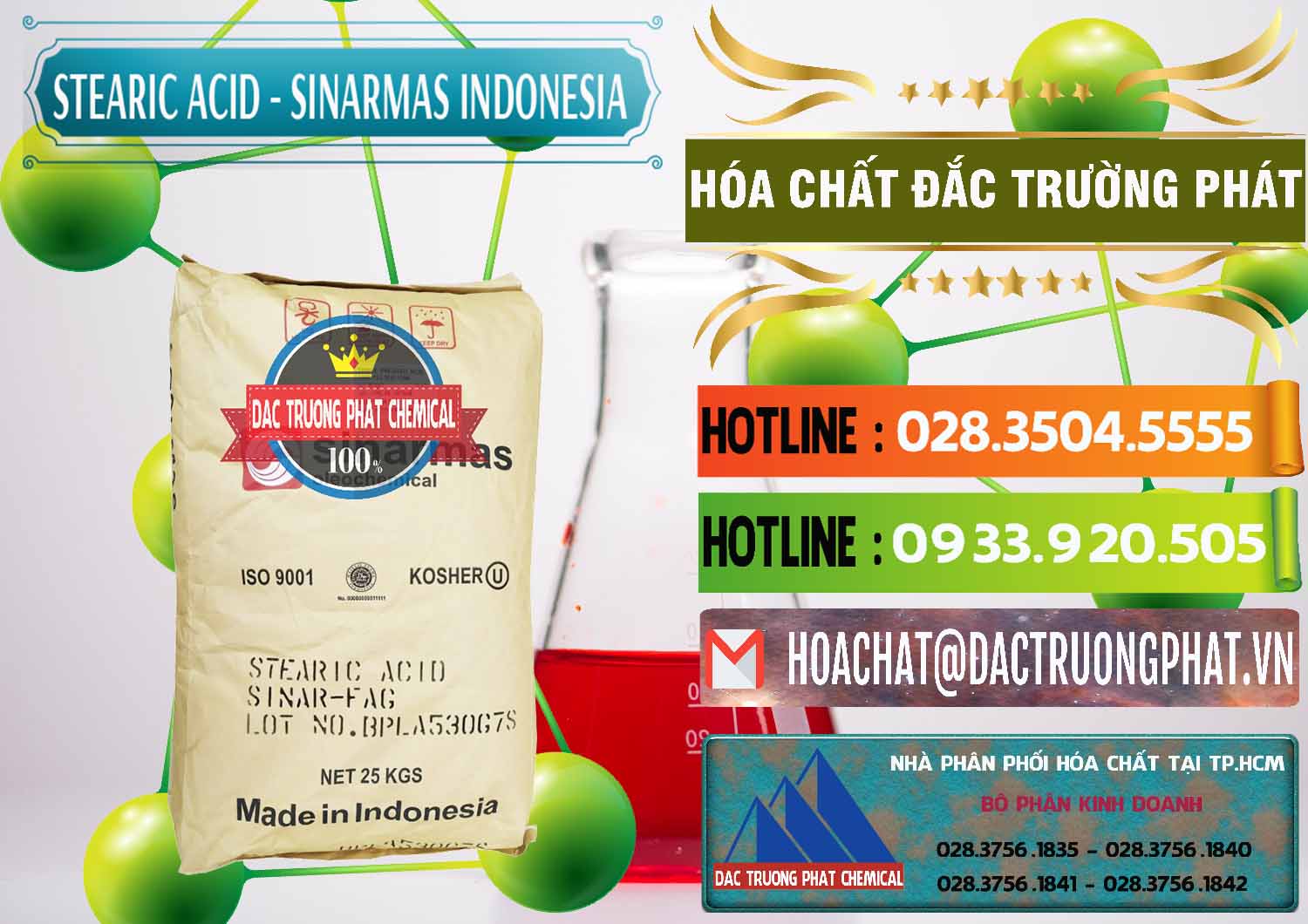 Công ty chuyên bán & cung cấp Axit Stearic - Stearic Acid Sinarmas Indonesia - 0389 - Công ty cung cấp và phân phối hóa chất tại TP.HCM - cungcaphoachat.com.vn