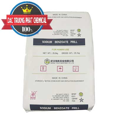 Sodium Benzoate – Mốc Dạng Hạt Food Grade Wuhan Youji Trung Quốc China
