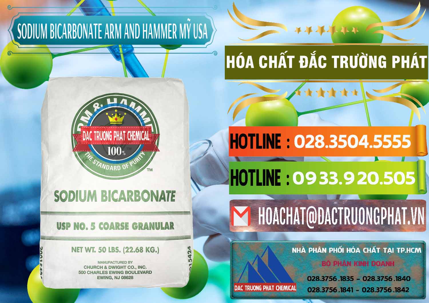 Công ty chuyên phân phối _ bán Sodium Bicarbonate – Bicar NaHCO3 Food Grade Arm And Hammer Mỹ USA - 0255 - Cung ứng & phân phối hóa chất tại TP.HCM - cungcaphoachat.com.vn