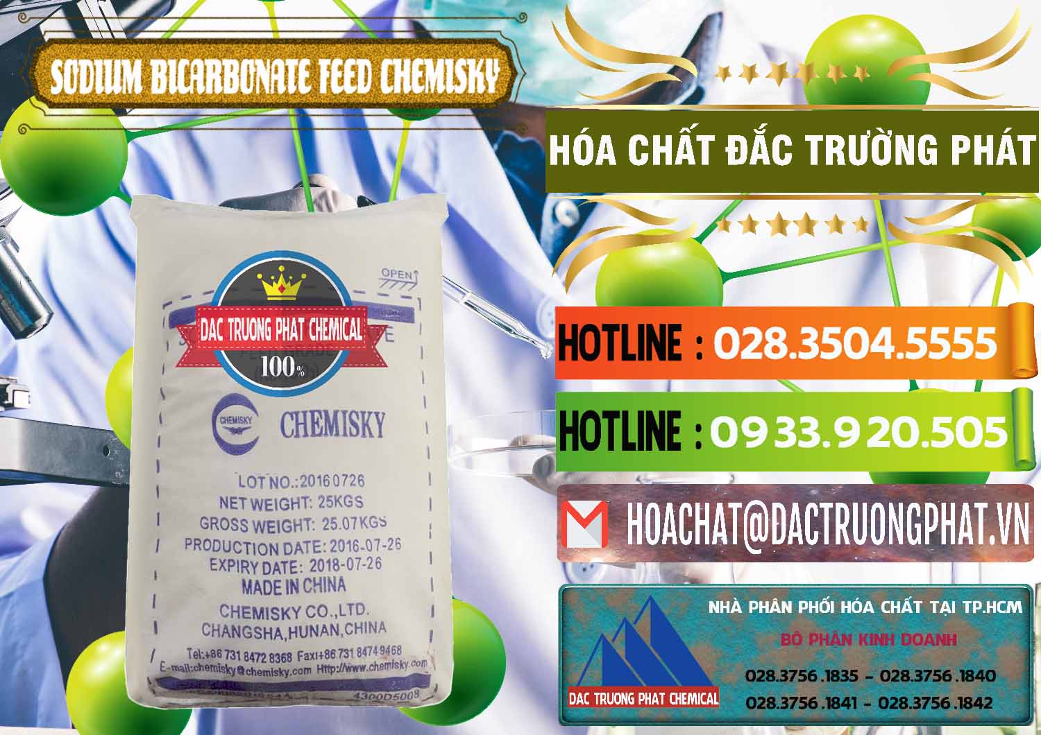 Công ty bán _ cung cấp Sodium Bicarbonate – Bicar NaHCO3 Feed Grade Chemisky Trung Quốc China - 0264 - Nhà cung cấp & nhập khẩu hóa chất tại TP.HCM - cungcaphoachat.com.vn