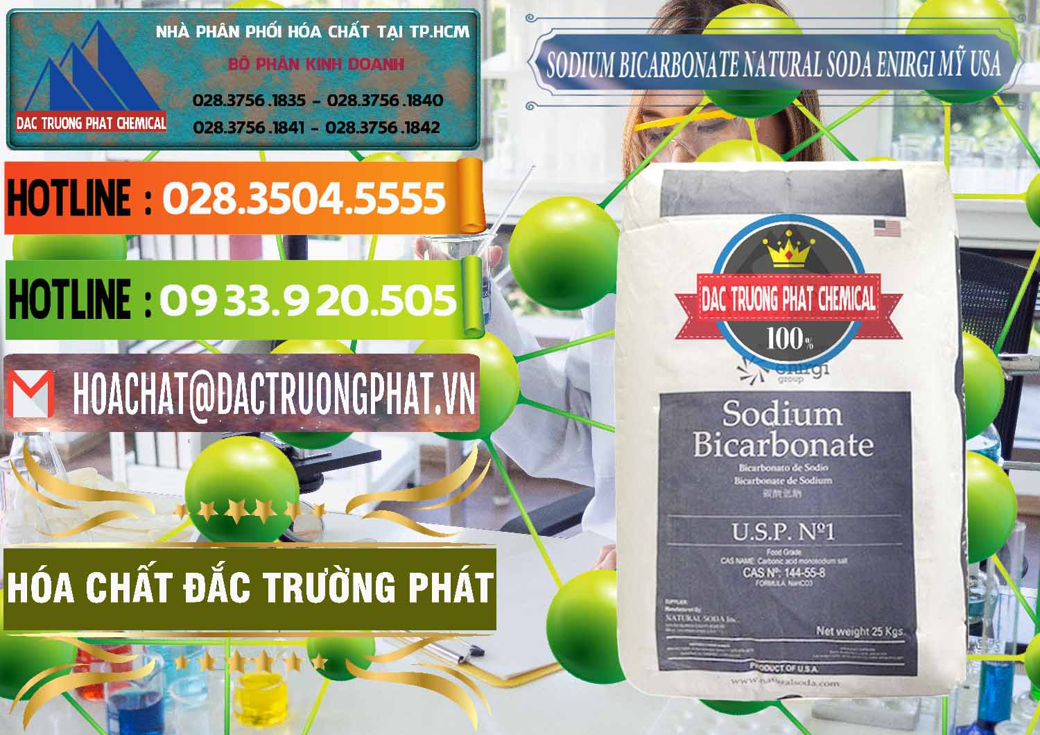Đơn vị bán & phân phối Sodium Bicarbonate – Bicar NaHCO3 Food Grade Natural Soda Enirgi Mỹ USA - 0257 - Nơi chuyên cung cấp _ bán hóa chất tại TP.HCM - cungcaphoachat.com.vn