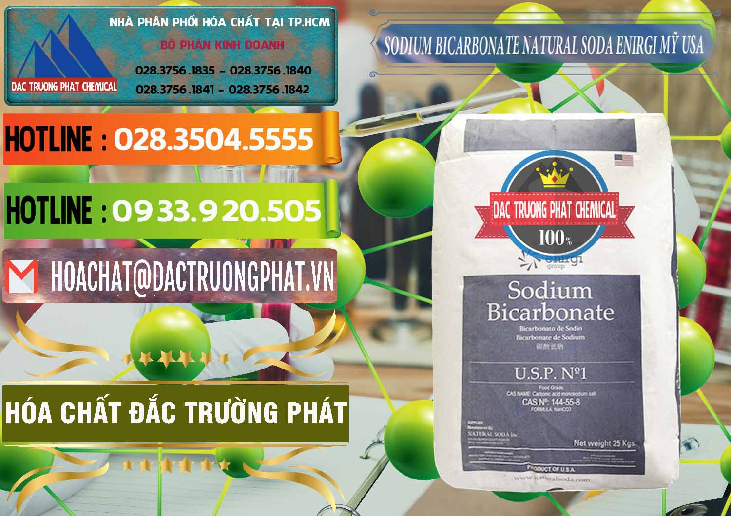 Cty phân phối _ bán Sodium Bicarbonate – Bicar NaHCO3 Food Grade Natural Soda Enirgi Mỹ USA - 0257 - Công ty chuyên cung cấp _ kinh doanh hóa chất tại TP.HCM - cungcaphoachat.com.vn