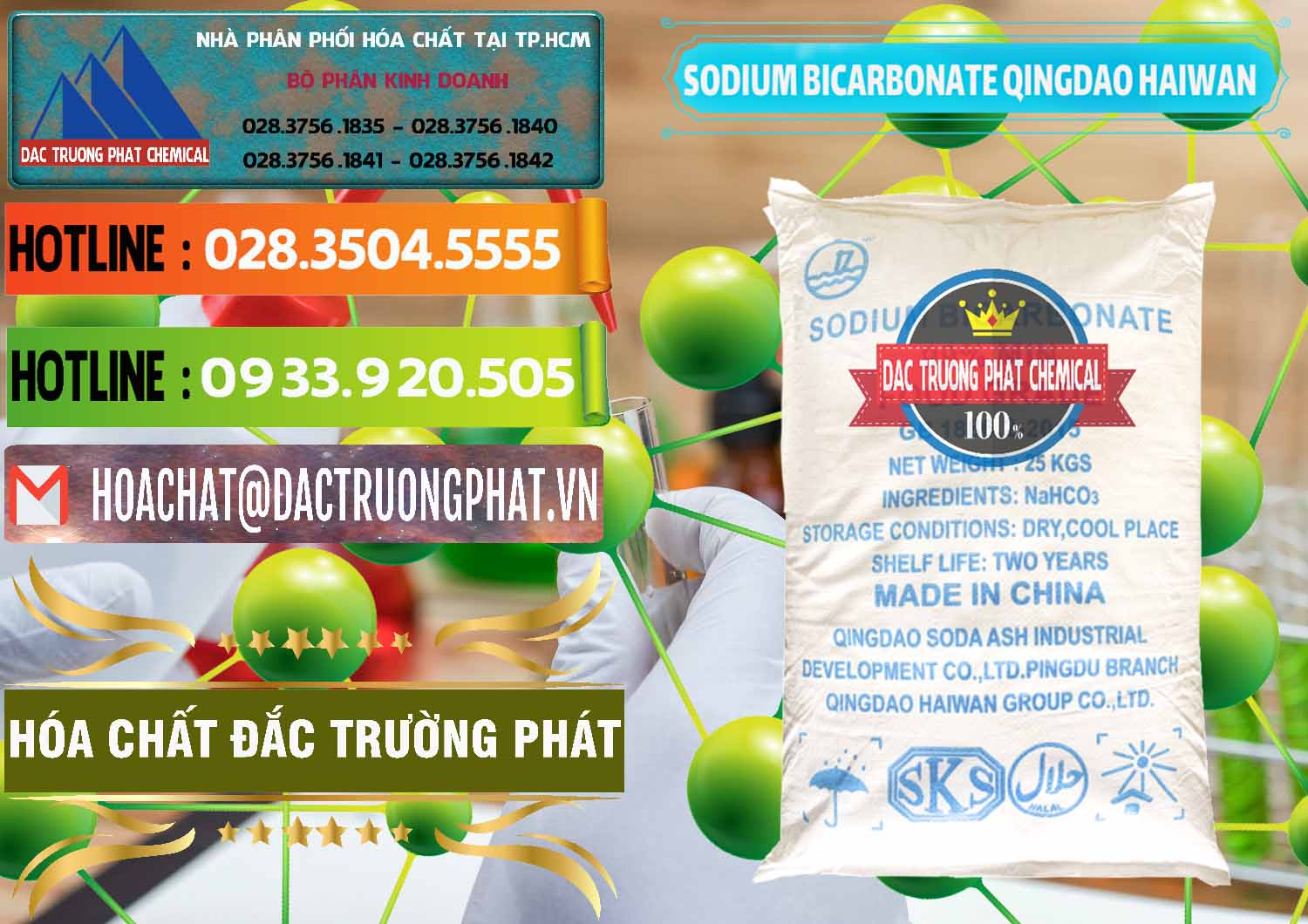 Chuyên nhập khẩu _ bán Sodium Bicarbonate – Bicar NaHCO3 Food Grade Qingdao Haiwan Trung Quốc China - 0258 - Bán _ phân phối hóa chất tại TP.HCM - cungcaphoachat.com.vn
