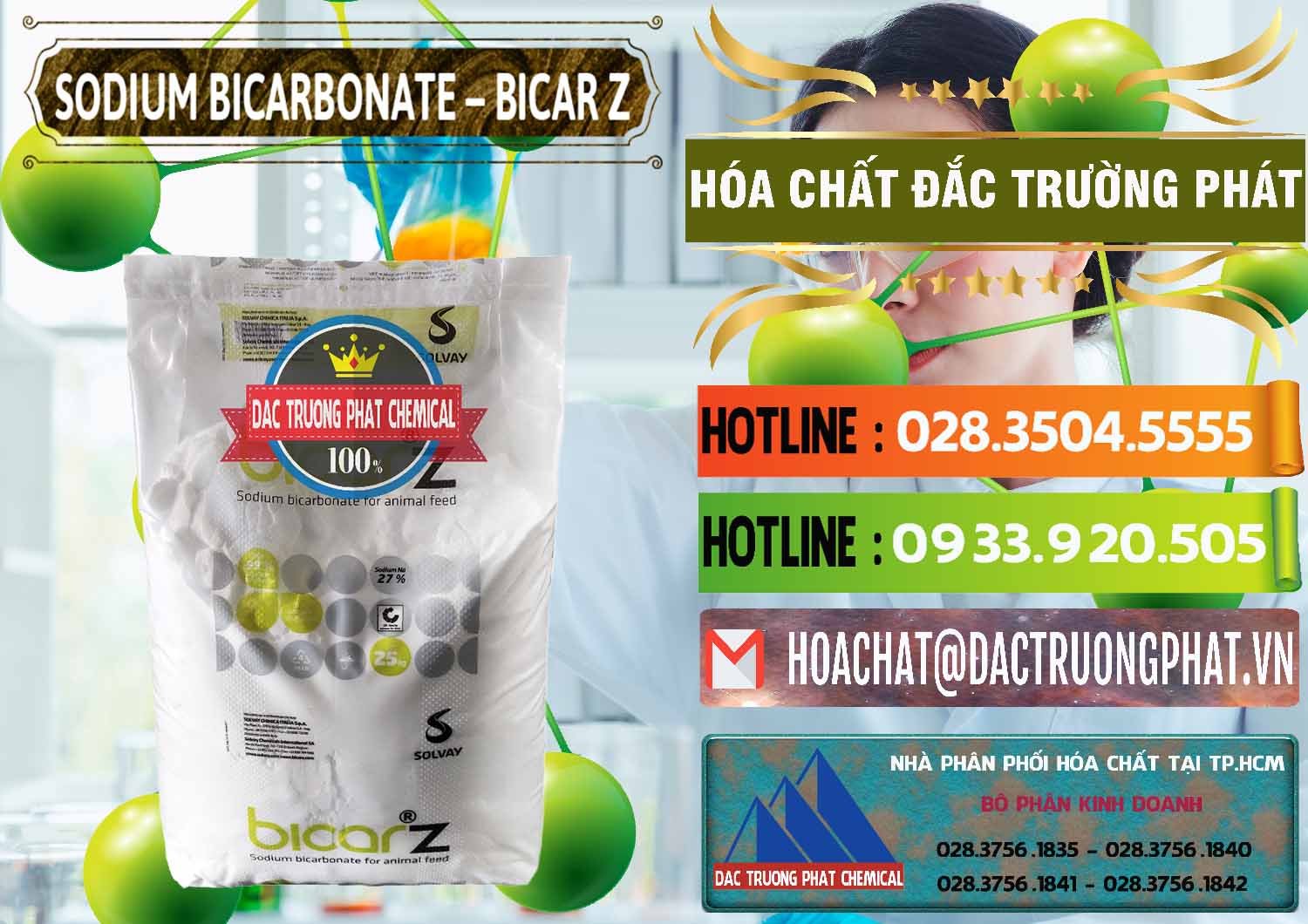 Cty chuyên phân phối & bán Sodium Bicarbonate – NaHCO3 Bicar Z Ý Italy Solvay - 0139 - Kinh doanh và cung cấp hóa chất tại TP.HCM - cungcaphoachat.com.vn