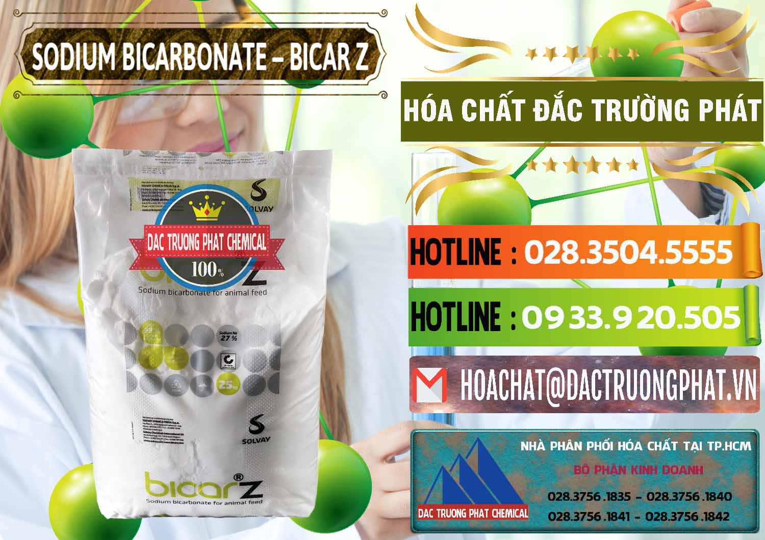 Công ty chuyên bán & cung ứng Sodium Bicarbonate – NaHCO3 Bicar Z Ý Italy Solvay - 0139 - Cty phân phối - bán hóa chất tại TP.HCM - cungcaphoachat.com.vn