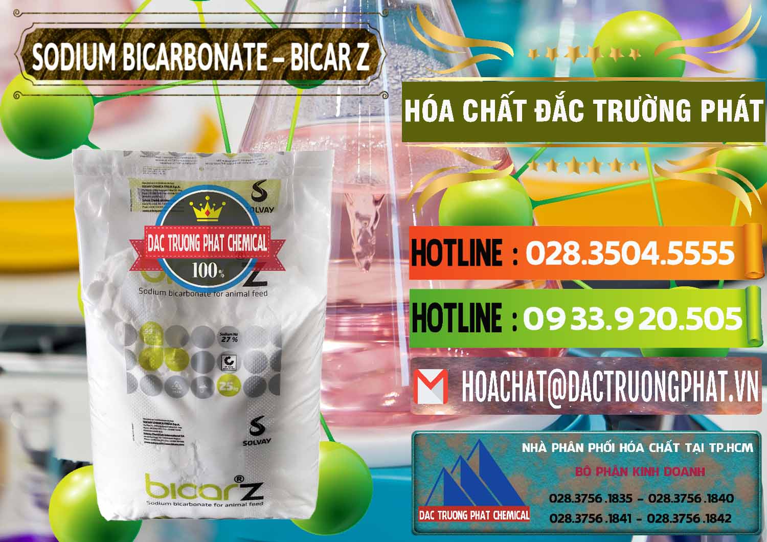 Nơi chuyên kinh doanh _ bán Sodium Bicarbonate – NaHCO3 Bicar Z Ý Italy Solvay - 0139 - Nhà cung cấp ( phân phối ) hóa chất tại TP.HCM - cungcaphoachat.com.vn
