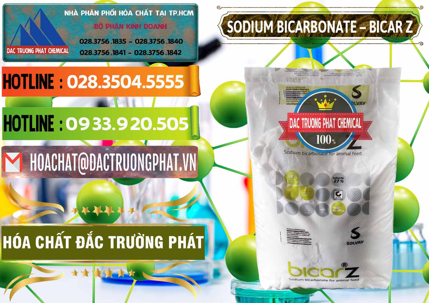 Công ty bán ( cung cấp ) Sodium Bicarbonate – NaHCO3 Bicar Z Ý Italy Solvay - 0139 - Đơn vị phân phối ( bán ) hóa chất tại TP.HCM - cungcaphoachat.com.vn