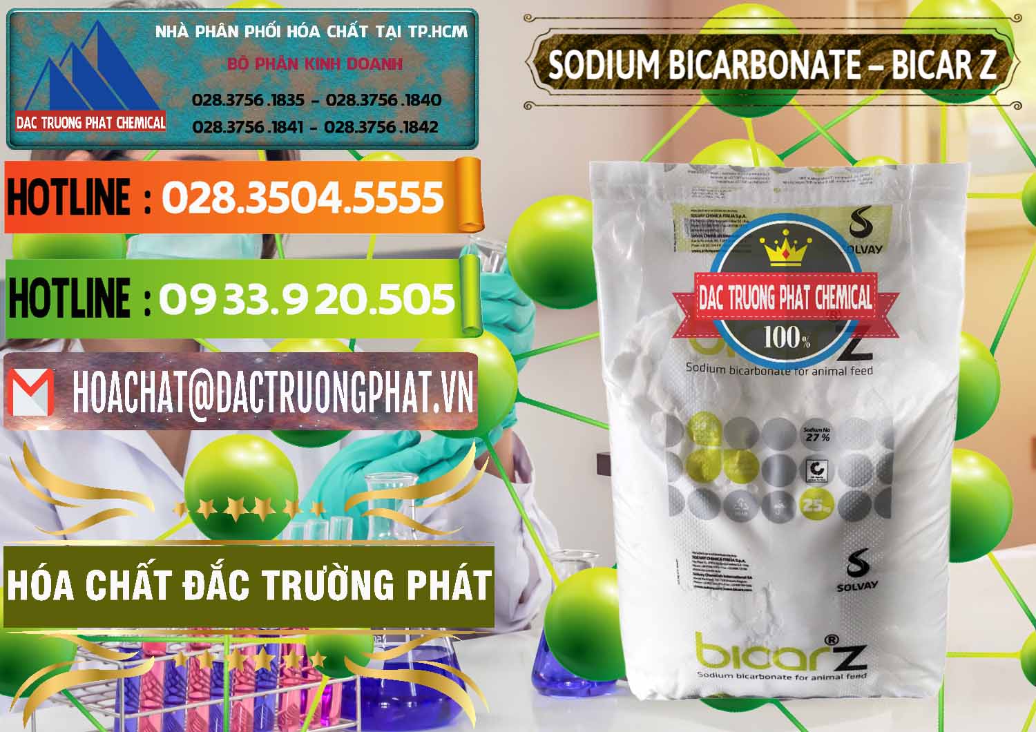 Đơn vị chuyên kinh doanh & bán Sodium Bicarbonate – NaHCO3 Bicar Z Ý Italy Solvay - 0139 - Nhà cung cấp - bán hóa chất tại TP.HCM - cungcaphoachat.com.vn