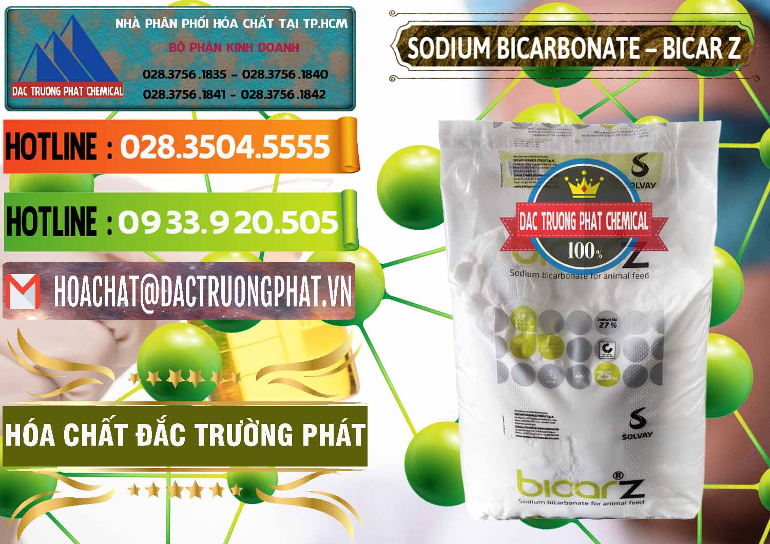 Công ty cung ứng - bán Sodium Bicarbonate – NaHCO3 Bicar Z Ý Italy Solvay - 0139 - Đơn vị chuyên phân phối & bán hóa chất tại TP.HCM - cungcaphoachat.com.vn