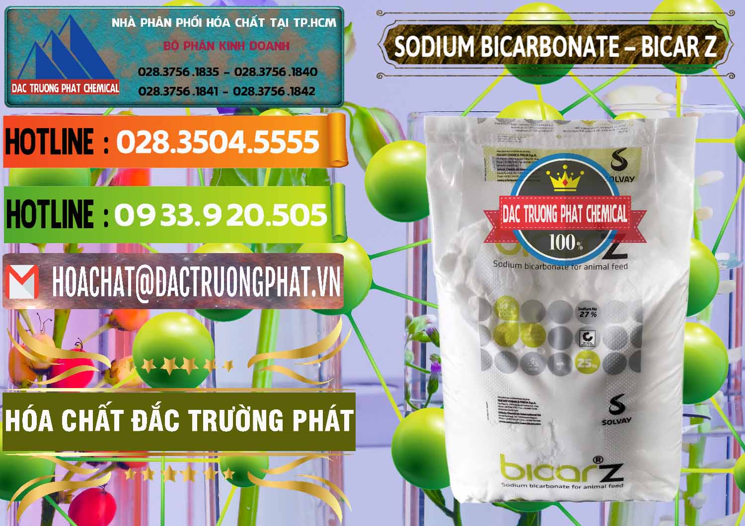 Chuyên bán & phân phối Sodium Bicarbonate – NaHCO3 Bicar Z Ý Italy Solvay - 0139 - Đơn vị phân phối - bán hóa chất tại TP.HCM - cungcaphoachat.com.vn