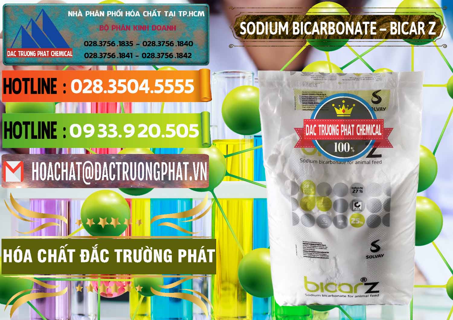 Bán và cung cấp Sodium Bicarbonate – NaHCO3 Bicar Z Ý Italy Solvay - 0139 - Nơi cung cấp _ nhập khẩu hóa chất tại TP.HCM - cungcaphoachat.com.vn