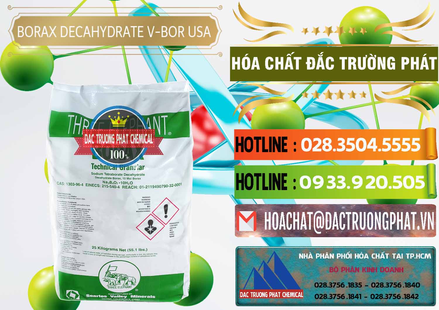 Nơi chuyên cung ứng và bán Borax Decahydrate NA2B4O7.10H2O Mỹ V-Bor Usa - 0032 - Cty cung cấp _ phân phối hóa chất tại TP.HCM - cungcaphoachat.com.vn