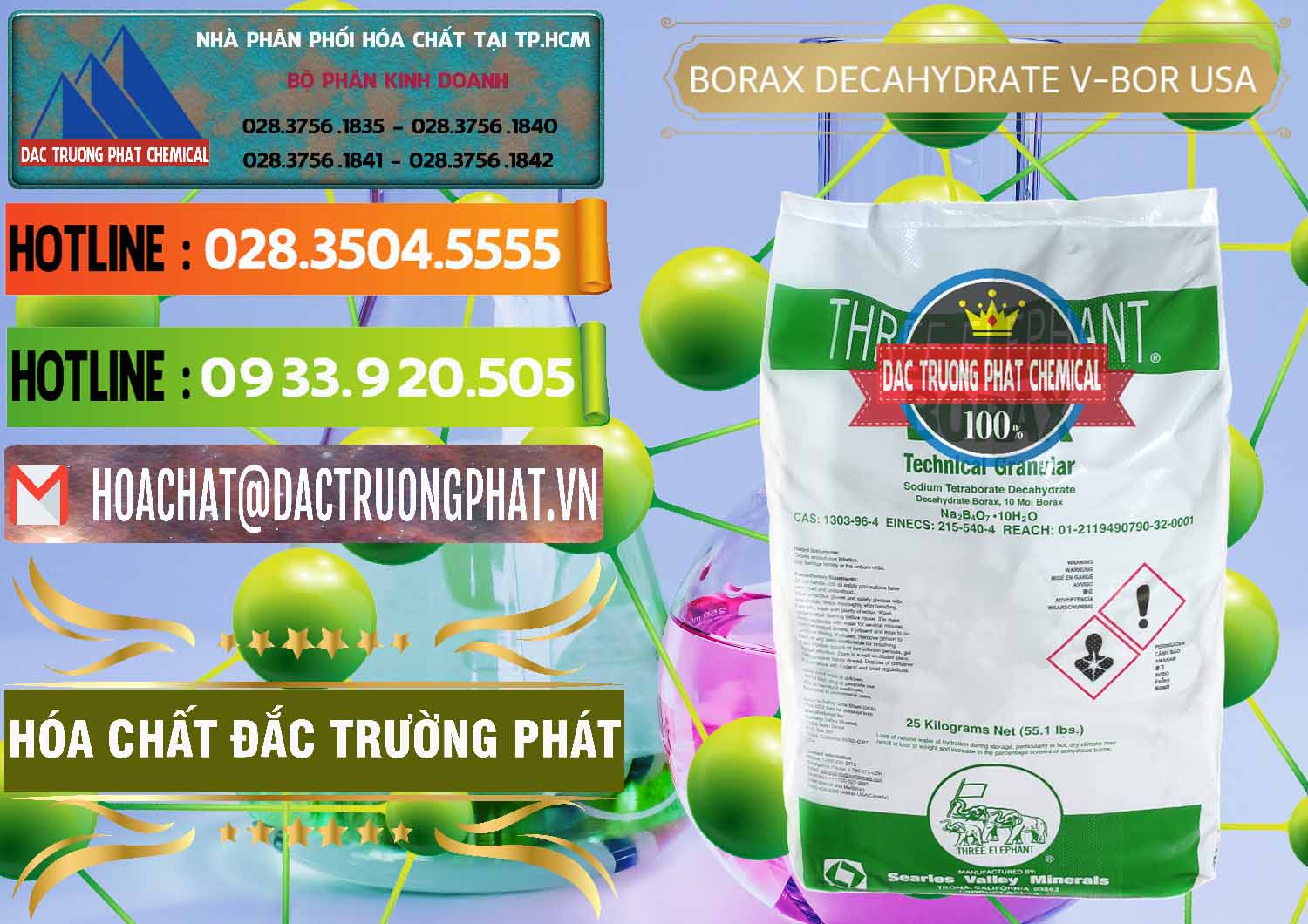 Công ty chuyên kinh doanh - bán Borax Decahydrate NA2B4O7.10H2O Mỹ V-Bor Usa - 0032 - Nơi phân phối ( cung cấp ) hóa chất tại TP.HCM - cungcaphoachat.com.vn