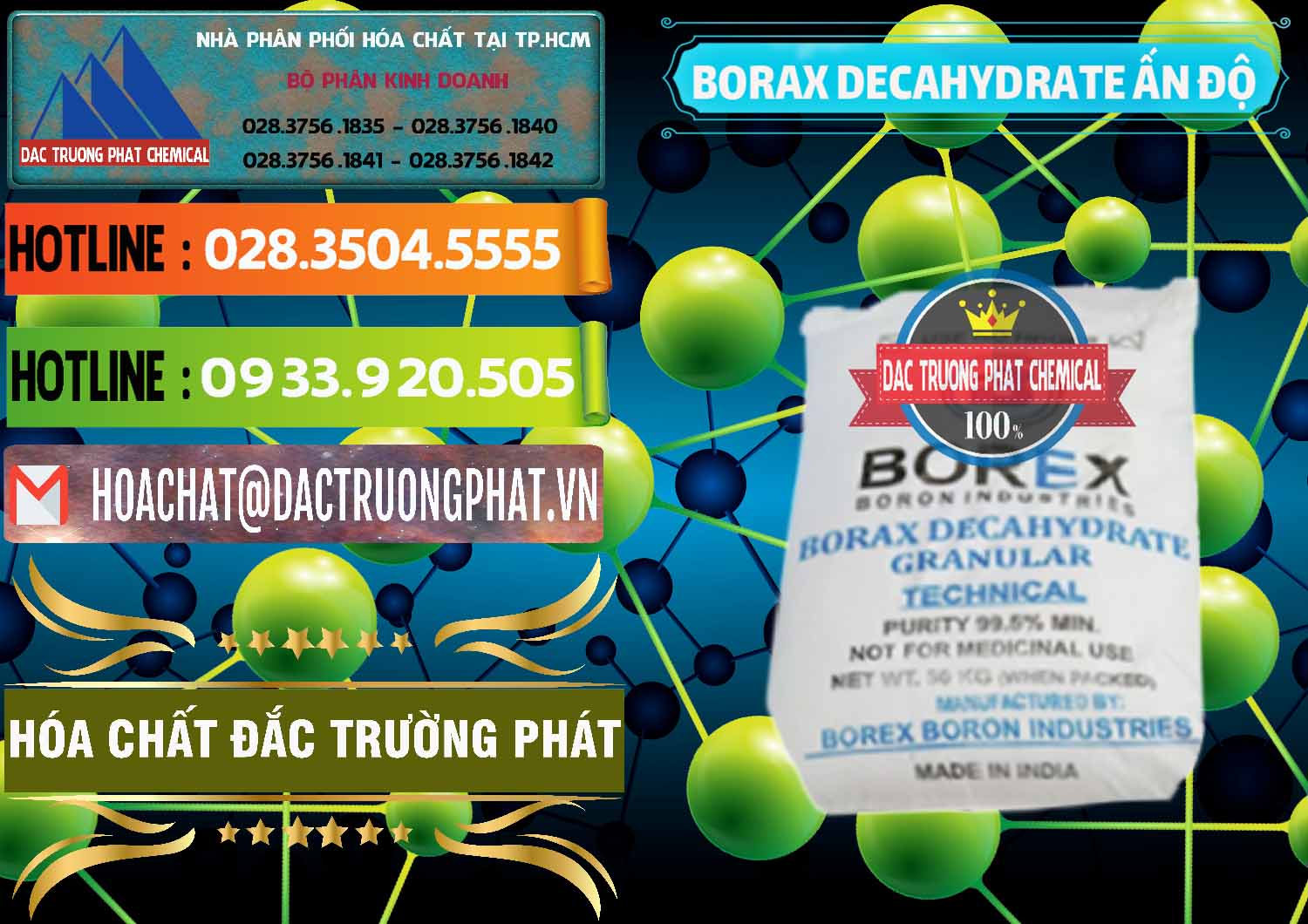 Công ty cung ứng ( bán ) Borax Decahydrate Ấn Độ India - 0449 - Cty chuyên cung cấp và kinh doanh hóa chất tại TP.HCM - cungcaphoachat.com.vn