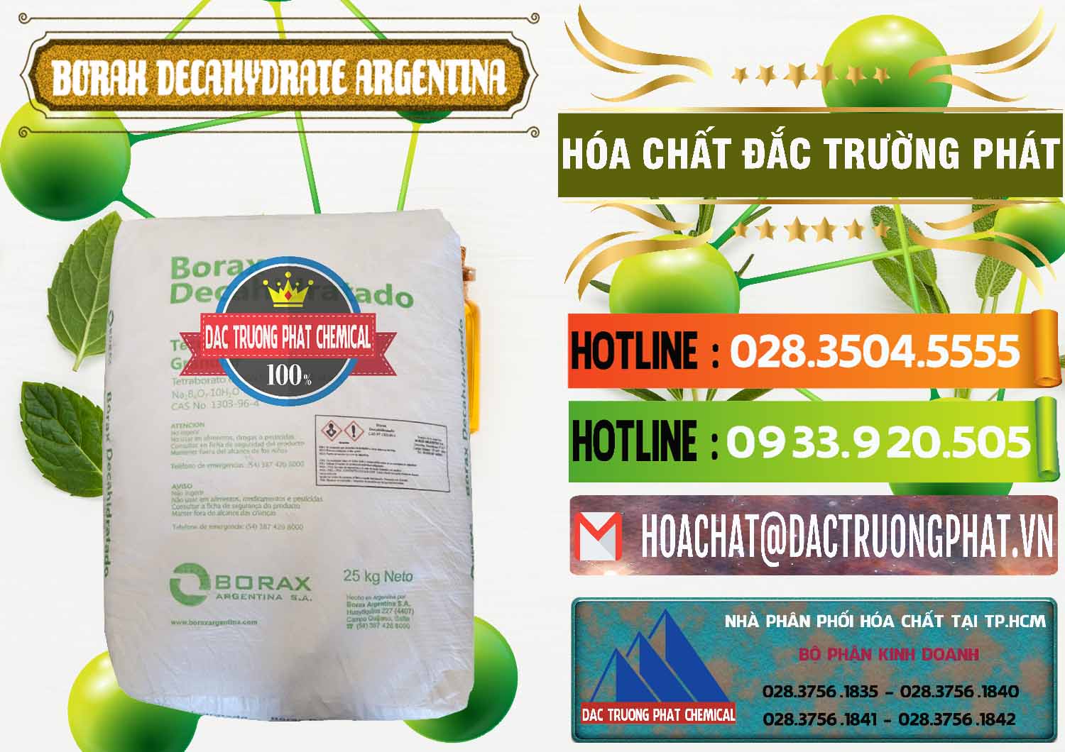 Nơi chuyên bán _ cung ứng Borax Decahydrate Argentina - 0446 - Nơi bán ( cung cấp ) hóa chất tại TP.HCM - cungcaphoachat.com.vn
