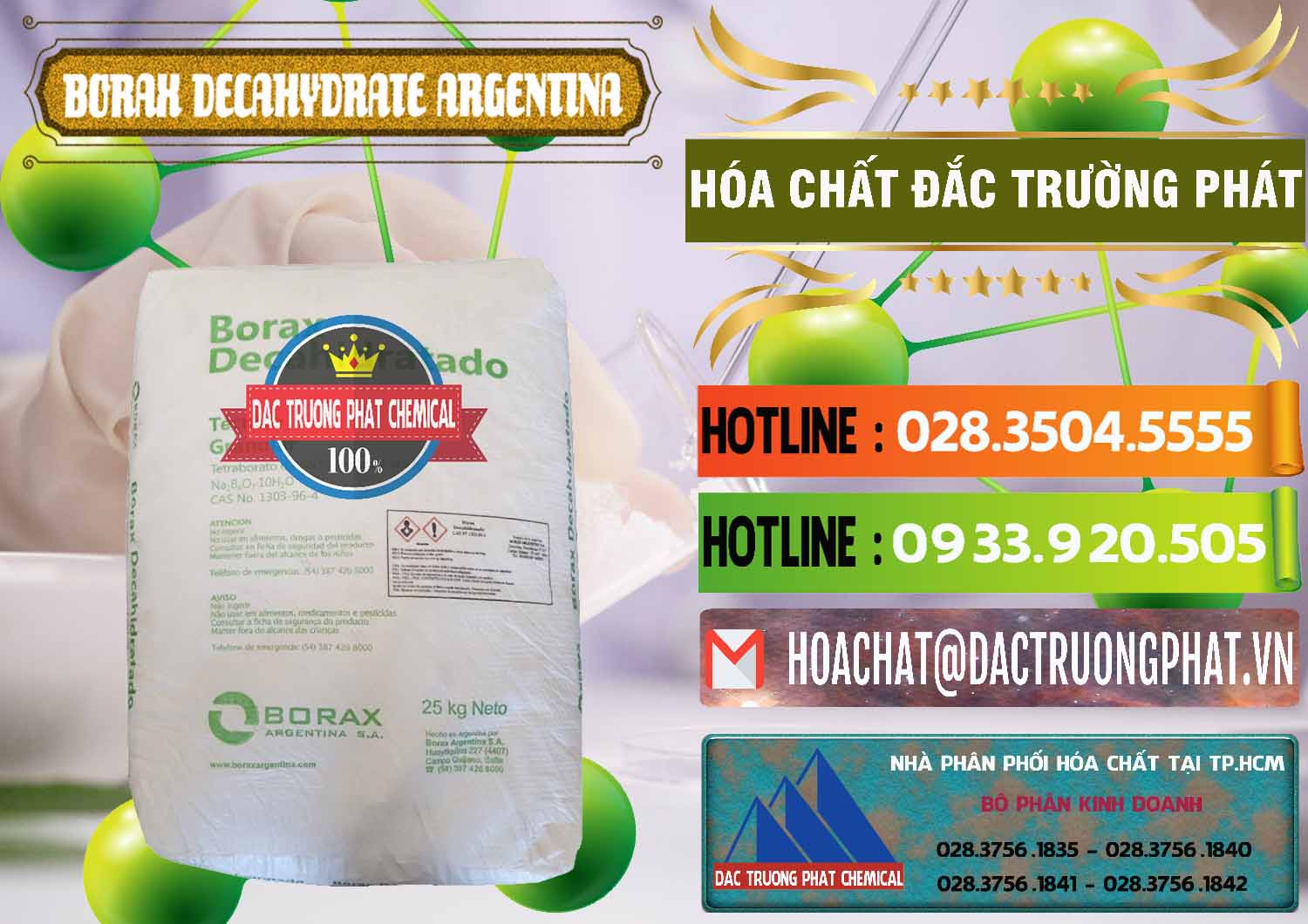 Nơi chuyên phân phối & bán Borax Decahydrate Argentina - 0446 - Chuyên phân phối & bán hóa chất tại TP.HCM - cungcaphoachat.com.vn